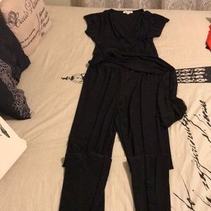 Black Jumpsuit